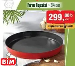 BONERA FIRIN TEPSİSİ ~34 CM